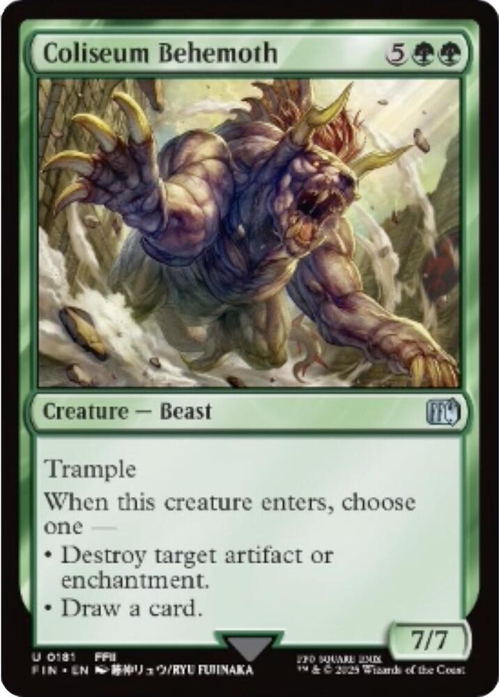 Coliseum Behemoth - 181 - uncommon