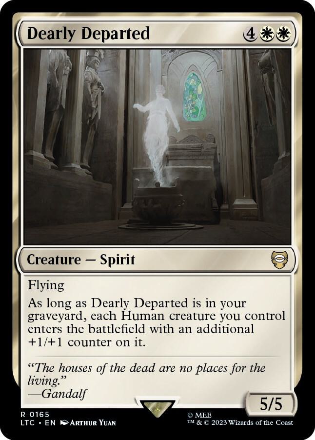 Dearly Departed - 165 - rare