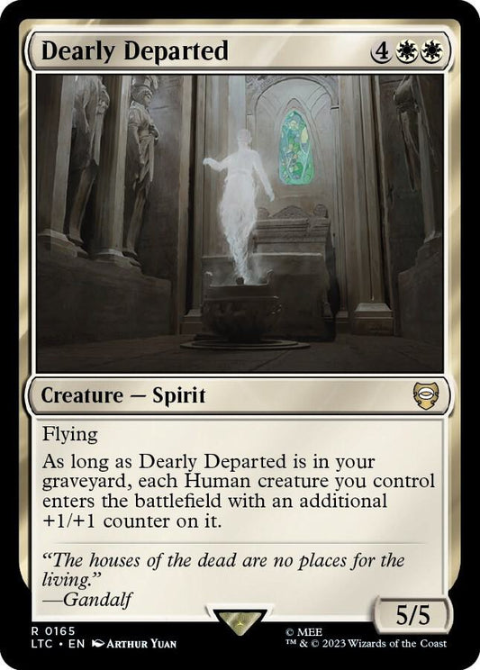 Dearly Departed - 165 - rare