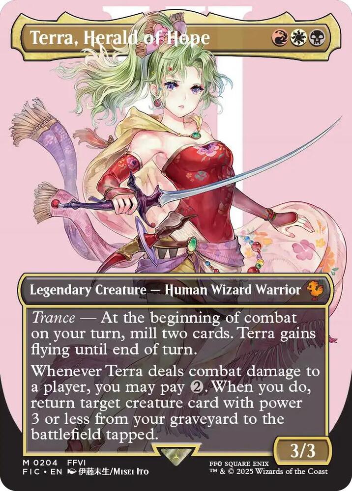 Terra, Herald of Hope - 204 - mythic