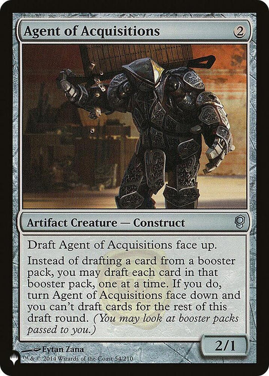 Agent of Acquisitions - CNS-54 - uncommon
