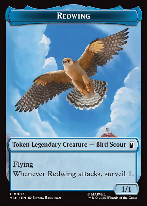 Redwing - 7 - common
