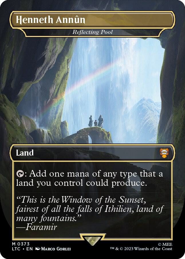 Reflecting Pool - 373 - mythic