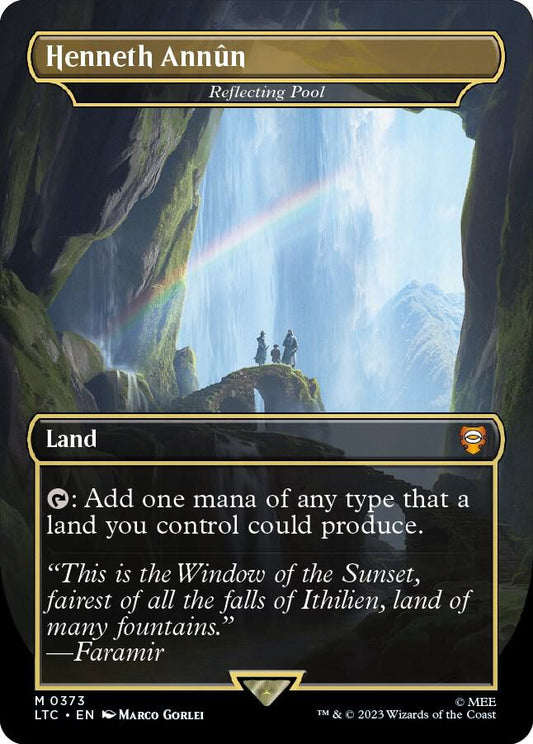 Reflecting Pool - 373 - mythic