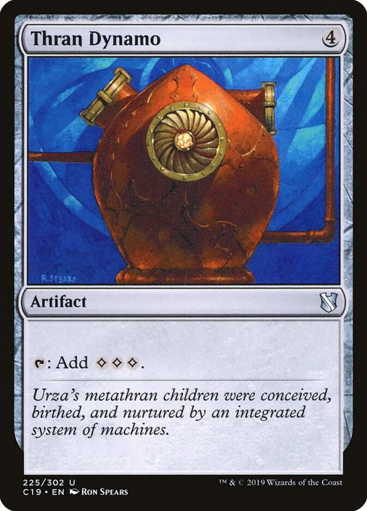 Thran Dynamo - 225 - uncommon
