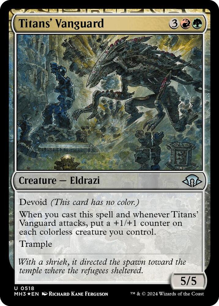 Titans' Vanguard - 518 - uncommon