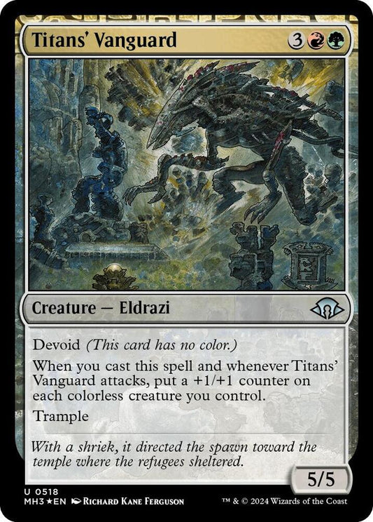Titans' Vanguard - 518 - uncommon