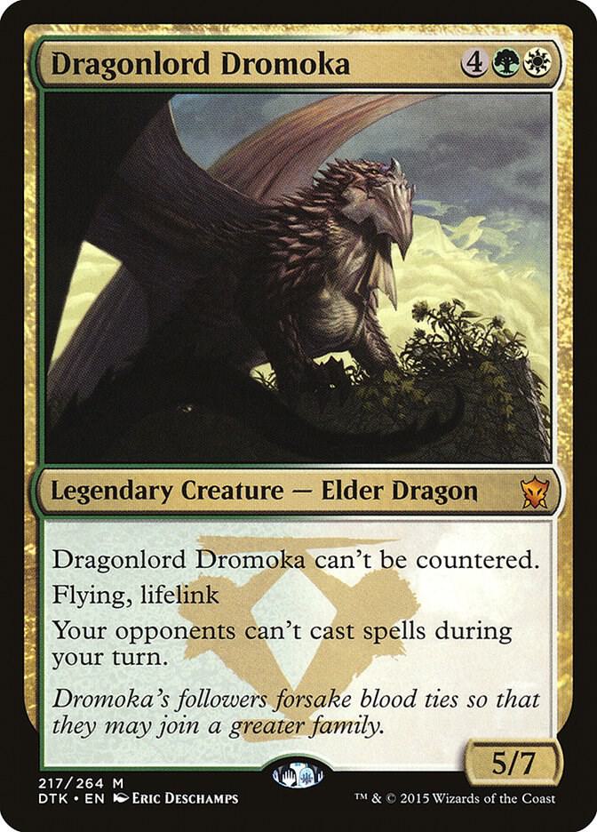 Dragonlord Dromoka - 217 - mythic
