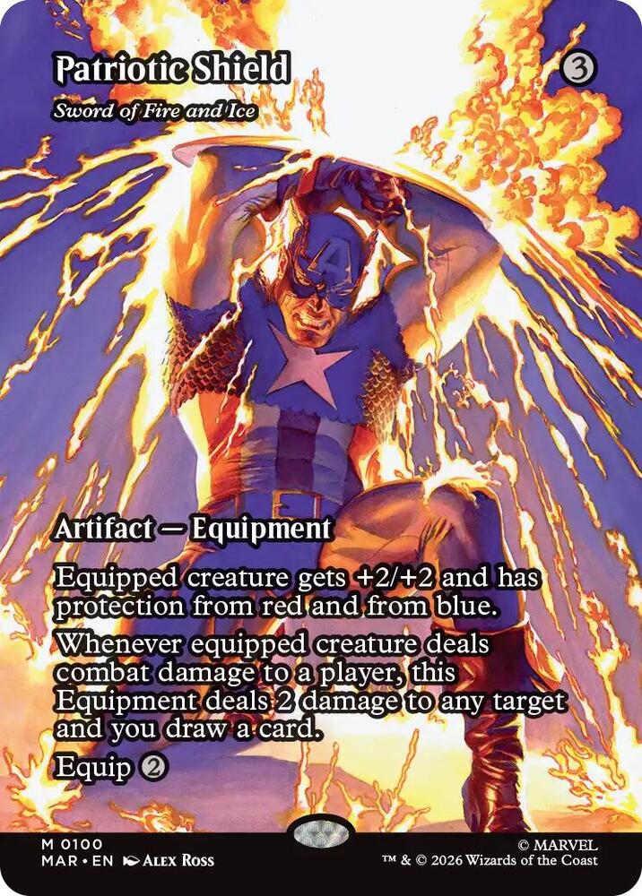Sword of Fire and Ice - 100 - mythic