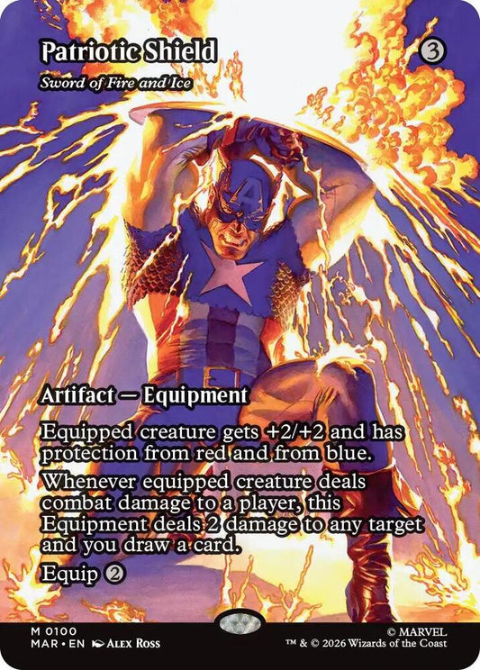 Sword of Fire and Ice - 100 - mythic