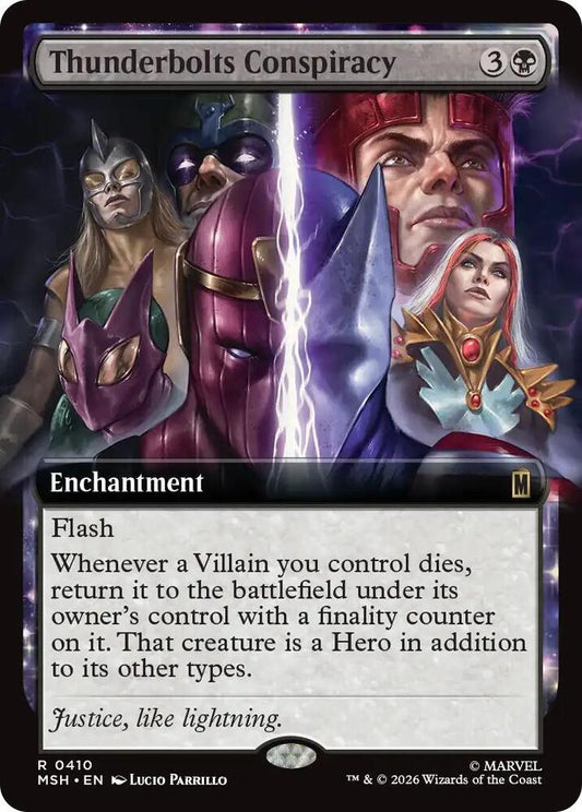 Thunderbolts Conspiracy - 410 - rare