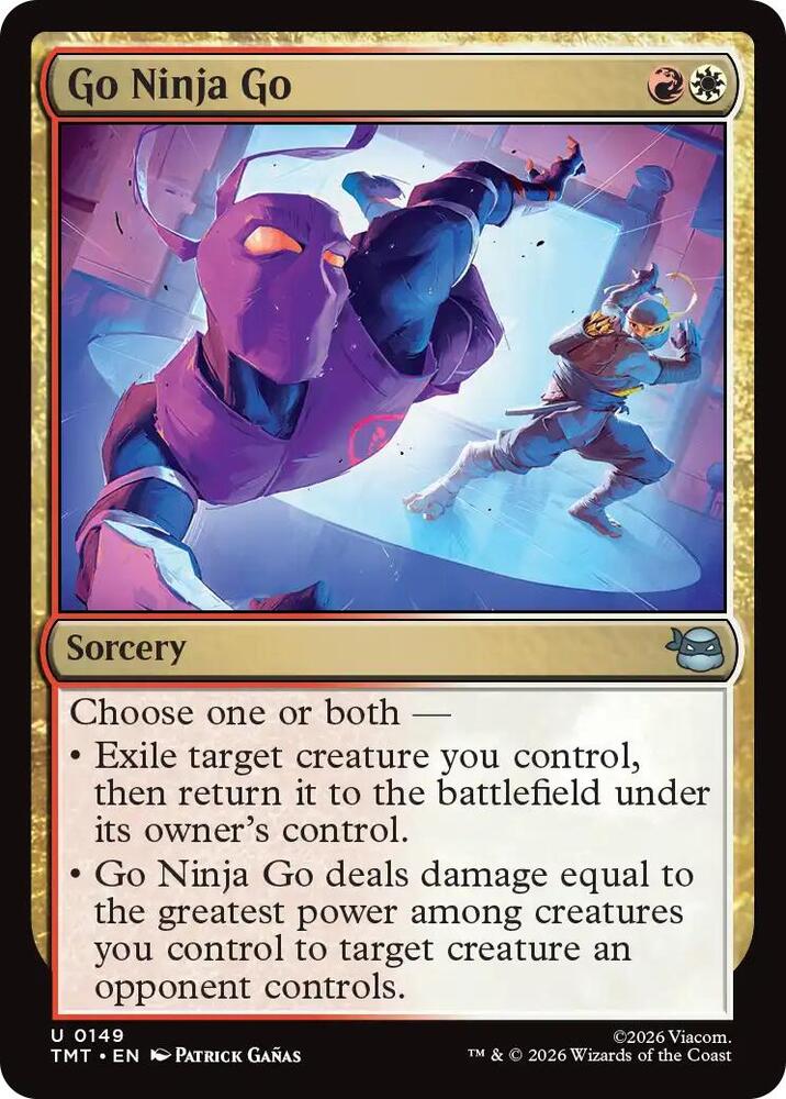 Go Ninja Go - 149 - uncommon