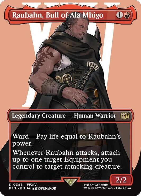 Raubahn, Bull of Ala Mhigo - 388 - rare