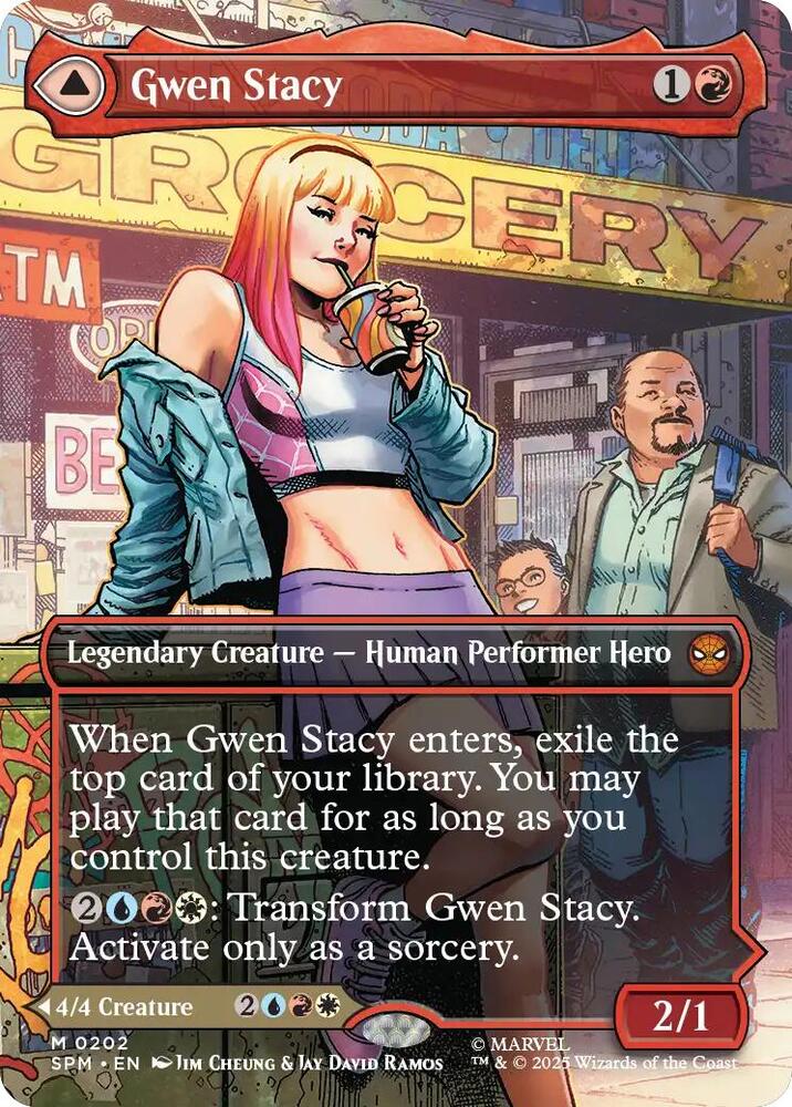Gwen Stacy // Ghost-Spider - 202 - mythic