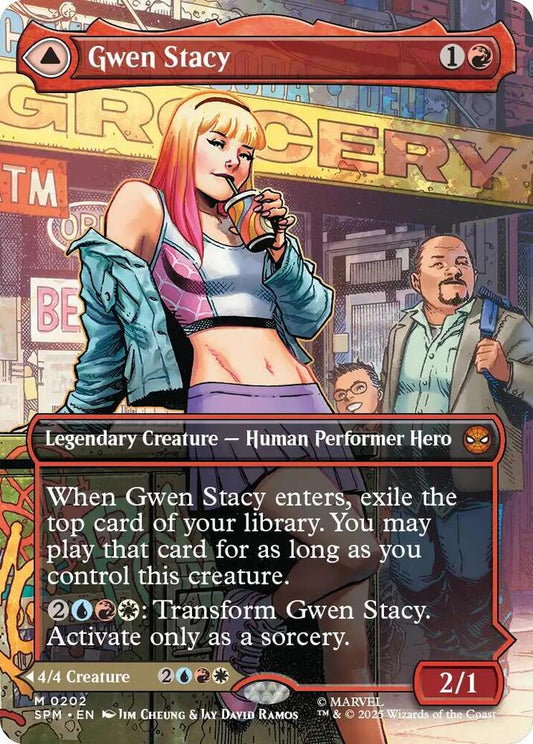 Gwen Stacy // Ghost-Spider - 202 - mythic