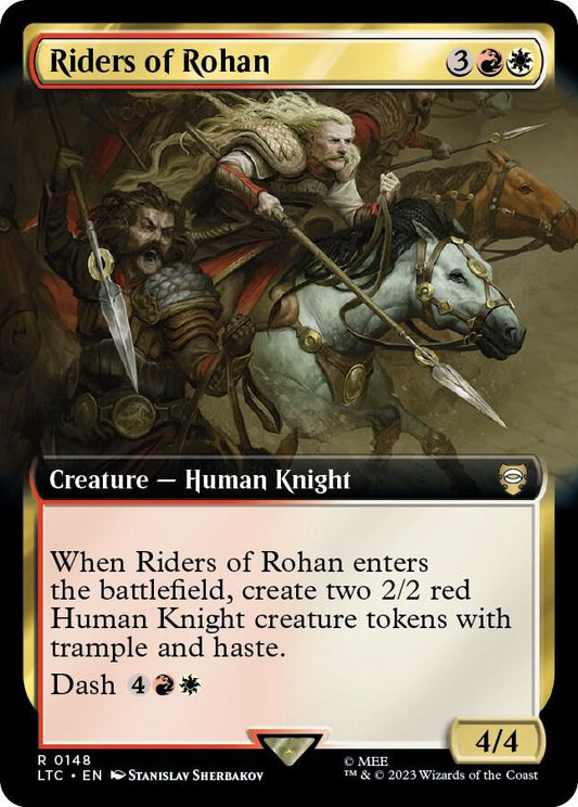 Riders of Rohan - 148 - rare