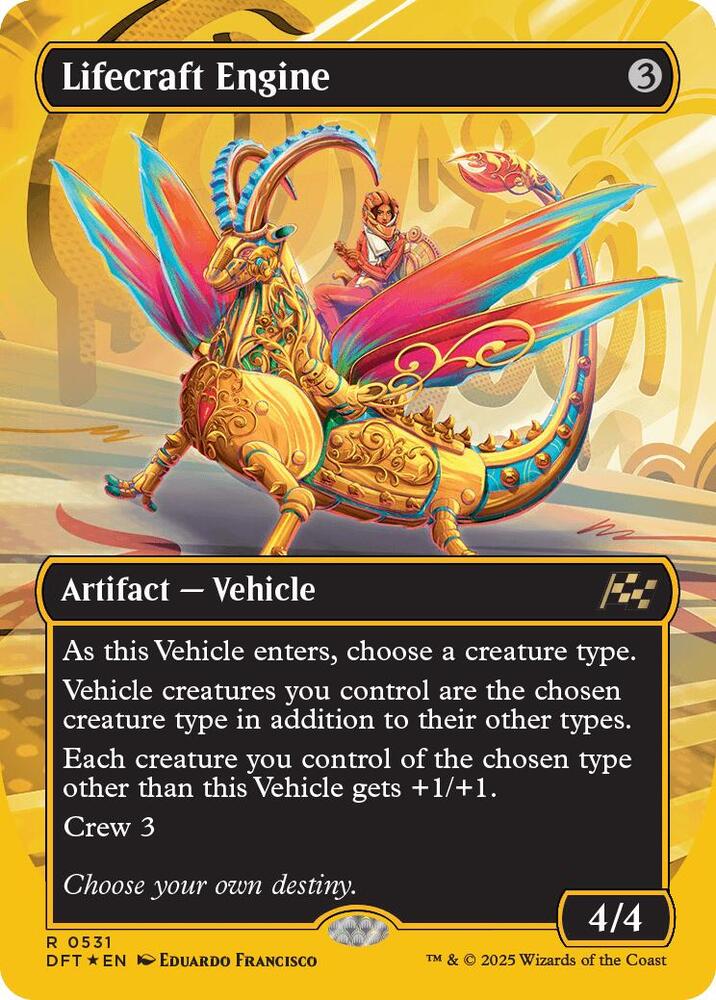 Lifecraft Engine - 531 - rare