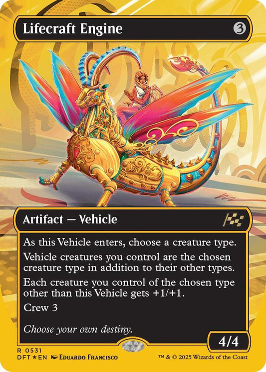 Lifecraft Engine - 531 - rare