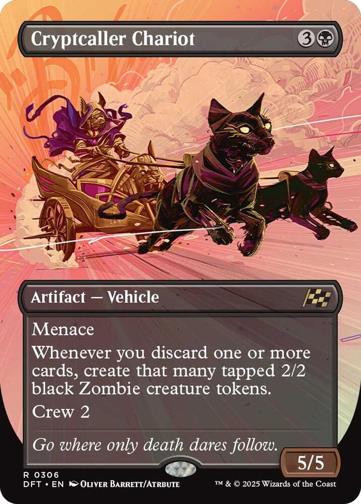 Cryptcaller Chariot - 306 - rare