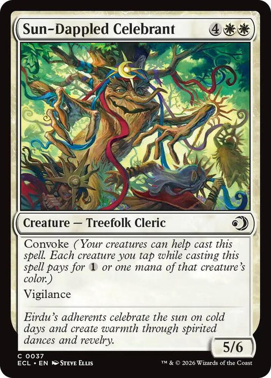 Sun-Dappled Celebrant - 37 - common