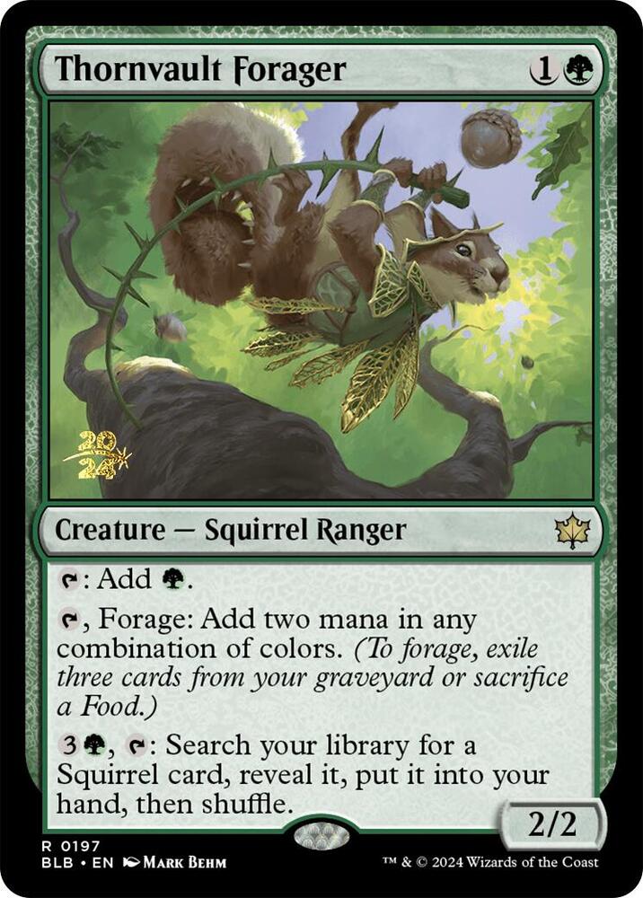 Thornvault Forager - 197s - rare