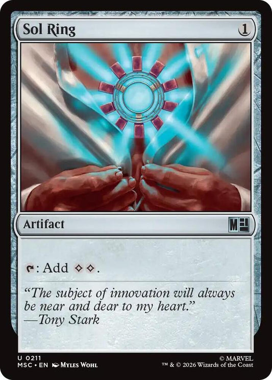 Sol Ring - 211 - uncommon
