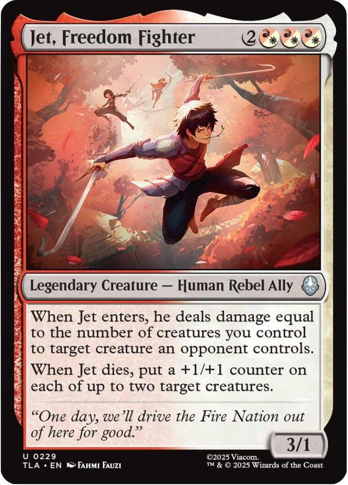 Jet, Freedom Fighter - 229 - uncommon