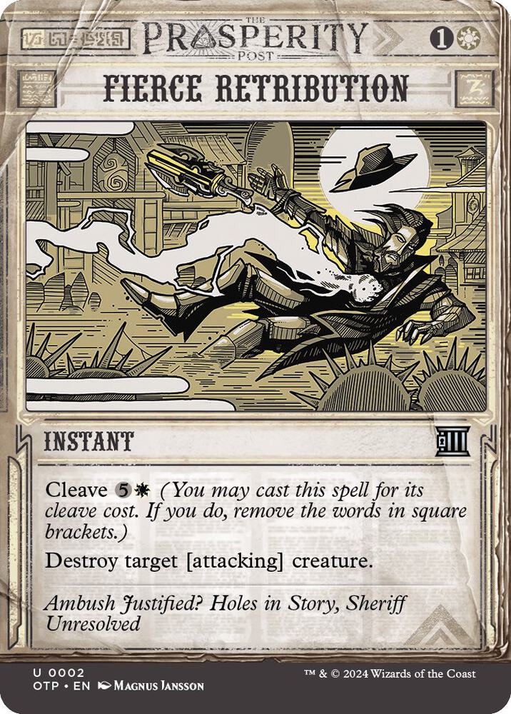 Fierce Retribution - 2 - uncommon