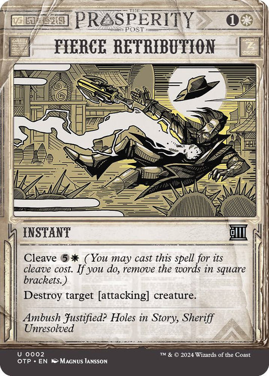 Fierce Retribution - 2 - uncommon