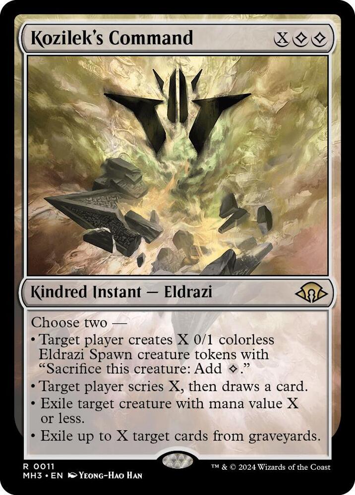 Kozilek's Command - 11 - rare