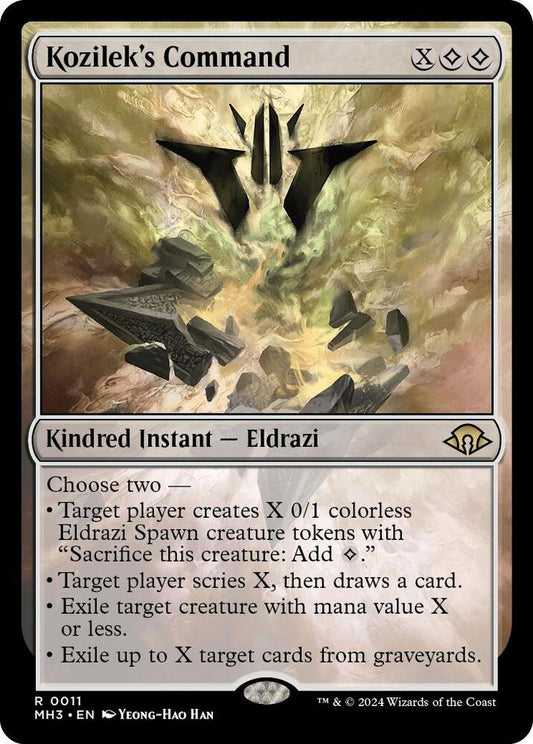 Kozilek's Command - 11 - rare