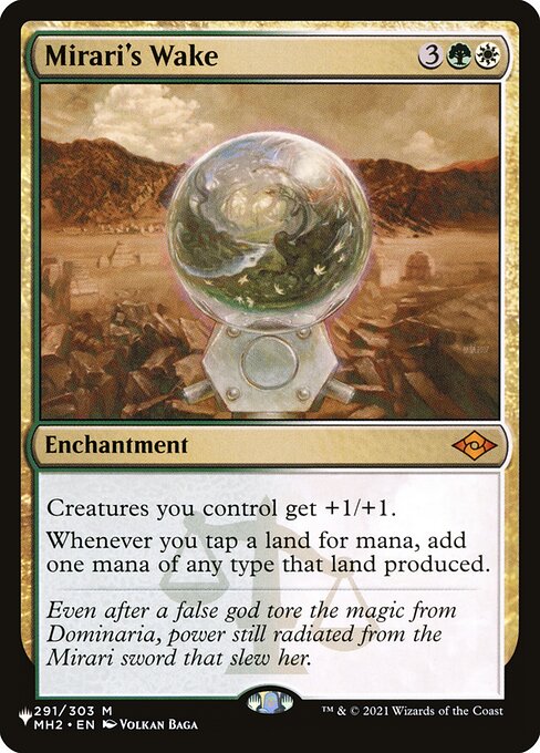 Mirari's Wake - MH2-291 - mythic