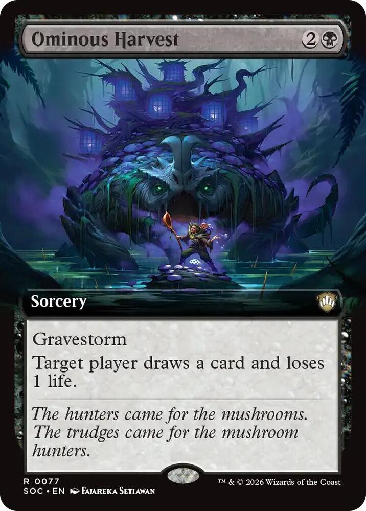 Ominous Harvest - 77 - rare