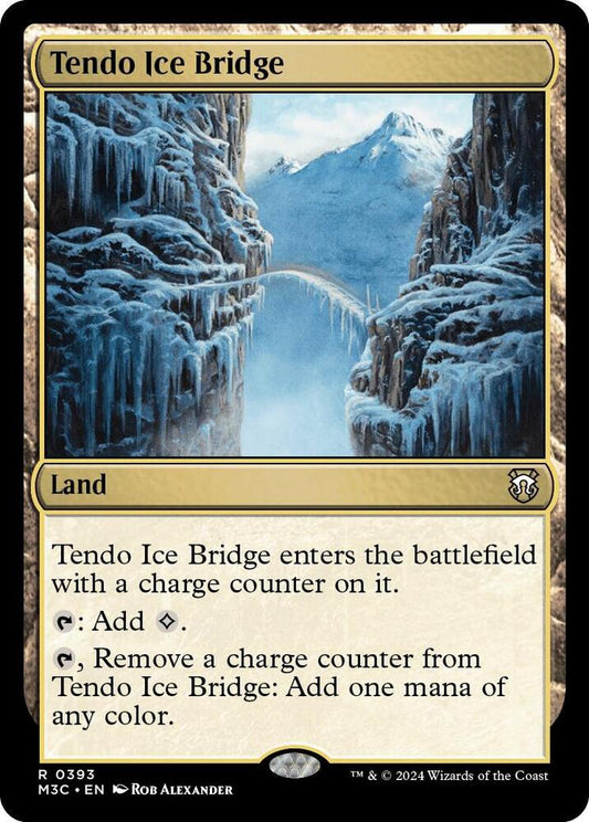 Tendo Ice Bridge - 393 - rare