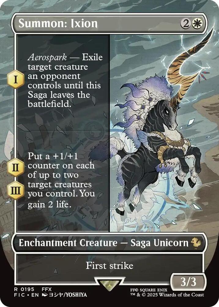 Summon: Ixion - 195 - rare