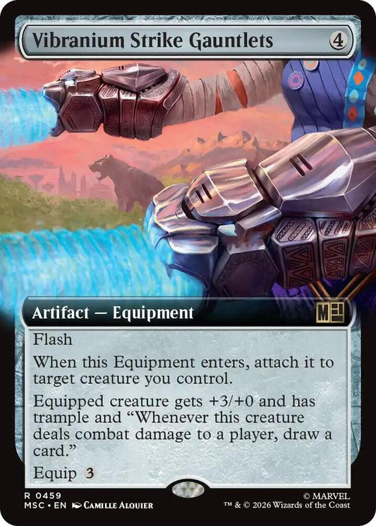 Vibranium Strike Gauntlets - 459 - rare