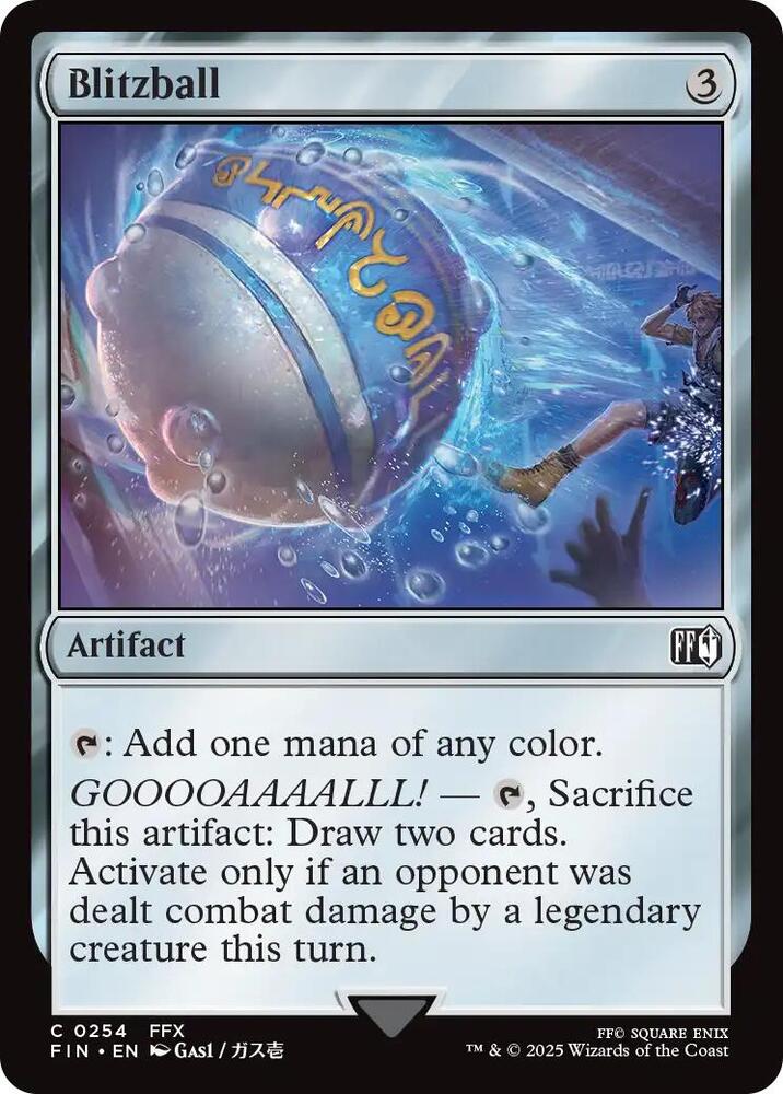 Blitzball - 254 - common