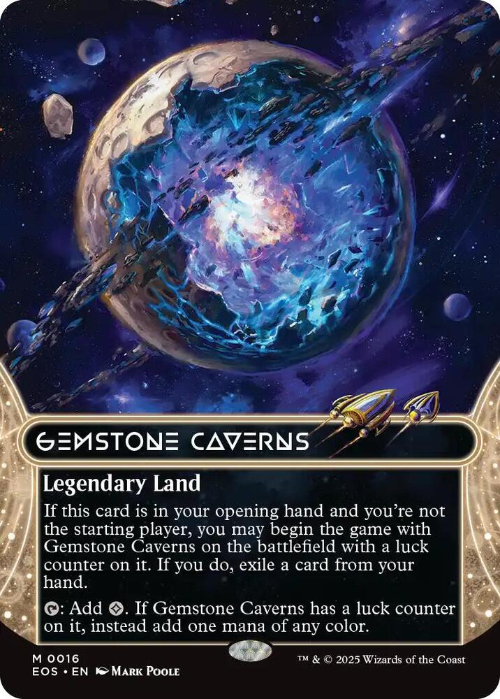 Gemstone Caverns - 16 - mythic