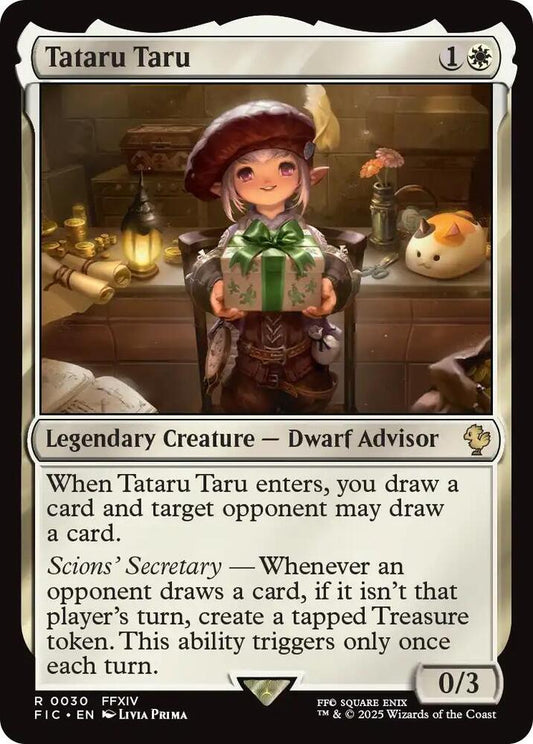 Tataru Taru - 30 - rare