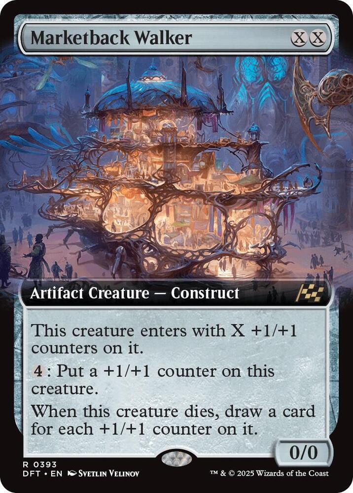 Marketback Walker - 393 - rare