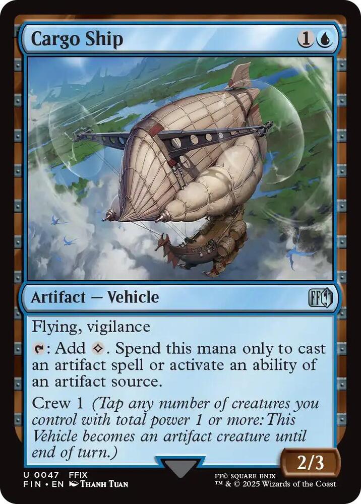Cargo Ship - 47 - uncommon