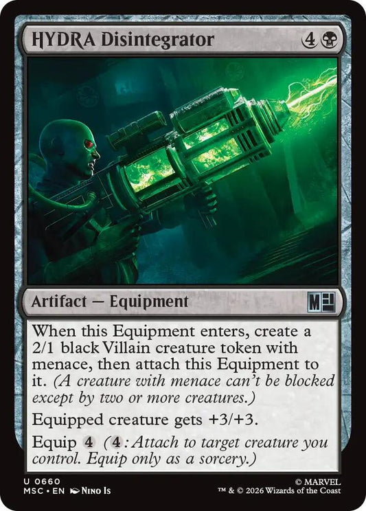 HYDRA Disintegrator - 660 - uncommon