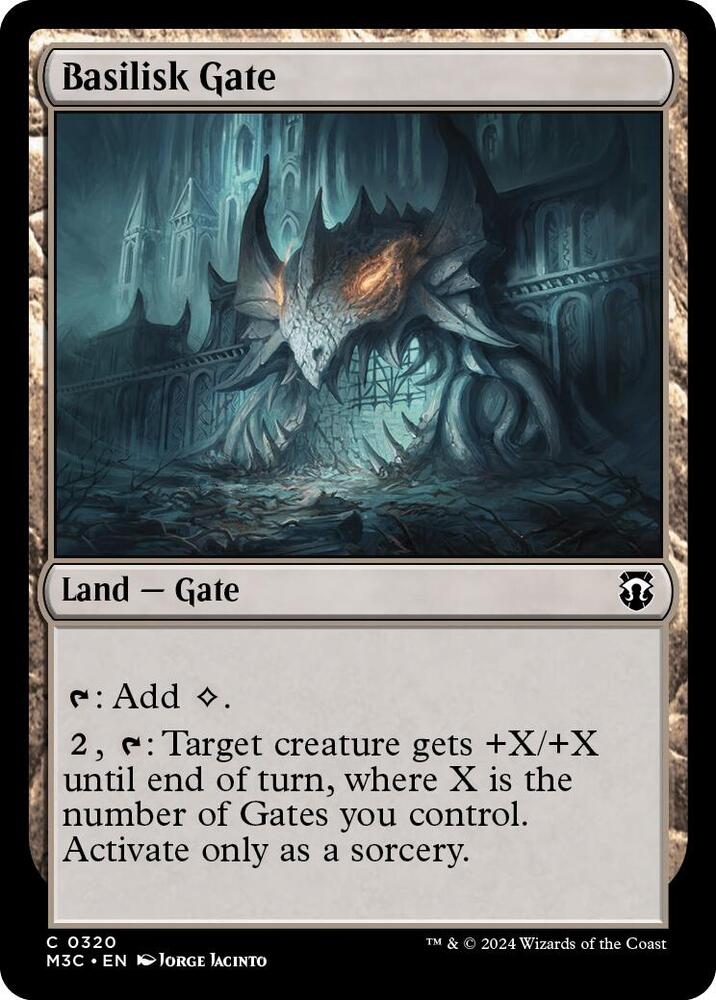 Basilisk Gate - 320 - common