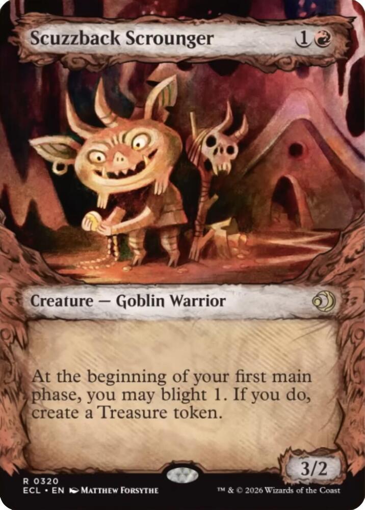 Scuzzback Scrounger - 320 - rare