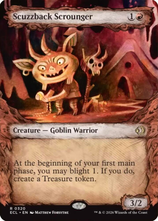 Scuzzback Scrounger - 320 - rare