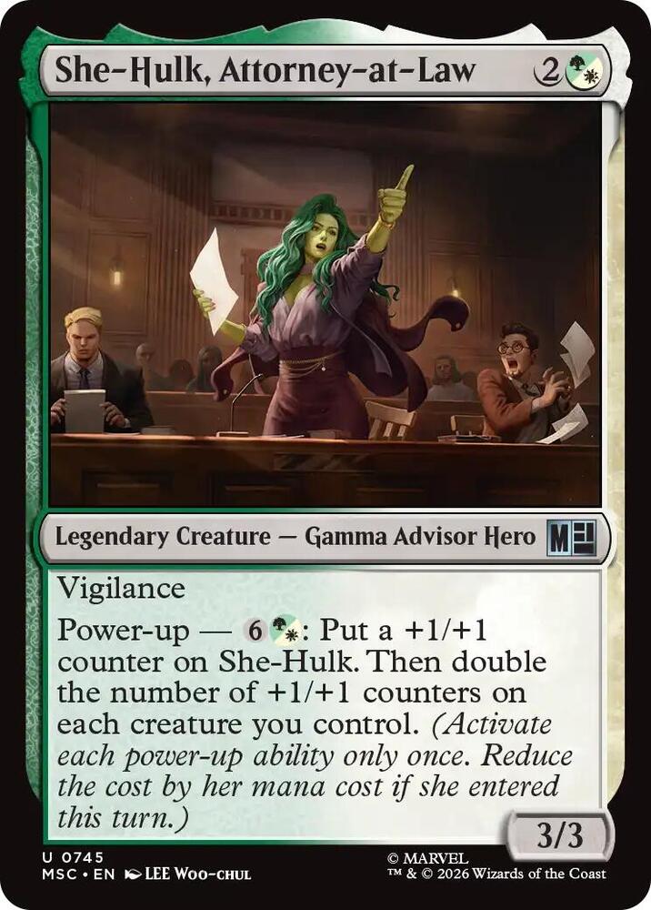 She-Hulk, Attorney-at-Law - 745 - uncommon