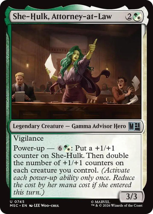 She-Hulk, Attorney-at-Law - 745 - uncommon
