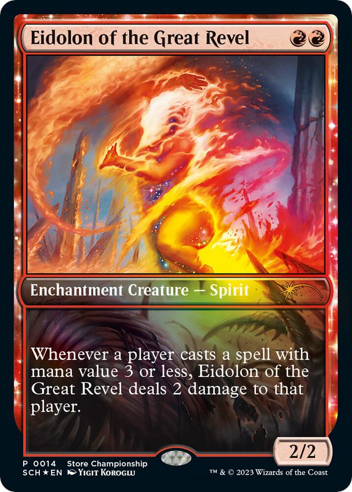 Eidolon of the Great Revel - 14 - rare