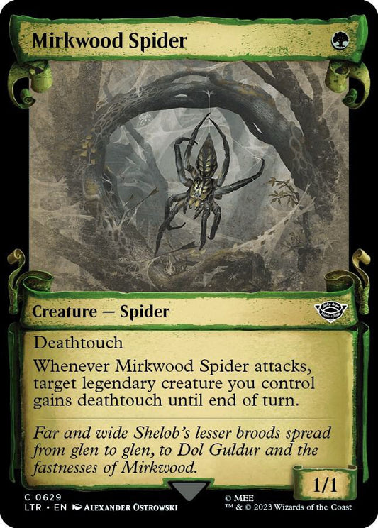 Mirkwood Spider - 629 - common