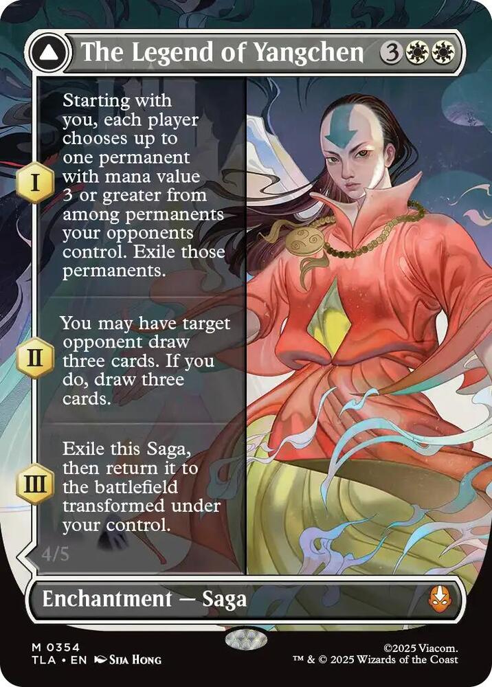 The Legend of Yangchen // Avatar Yangchen - 354 - mythic